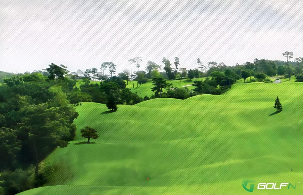 Hallim Yongin Country Club ~ Diamond in Yongin-si, Gyeonggido β private, 27-hole golf course, designed by Frank O'Down (2008)