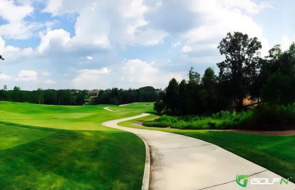Manor Golf & Country Club in Milton, Georgia — private, 18-hole golf course, designed by Tom Watson (2006)