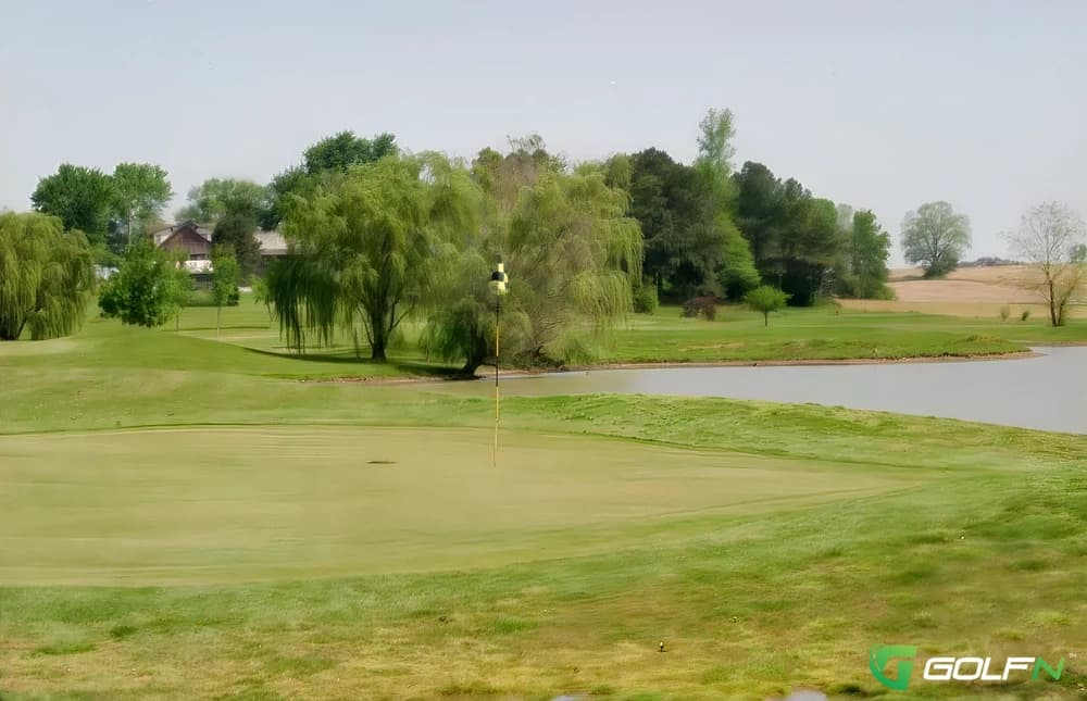 Tee Time Golf Complex in Evansville, Indiana — public, 9-hole golf course, designed by Robert Ellsworth
