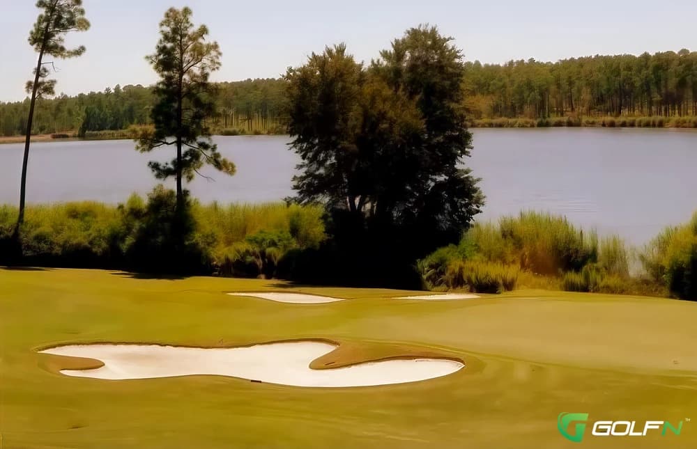 Steelwood Country Club in Loxley, Alabama — private, 18-hole golf course, designed by Jerry Pate (1997)