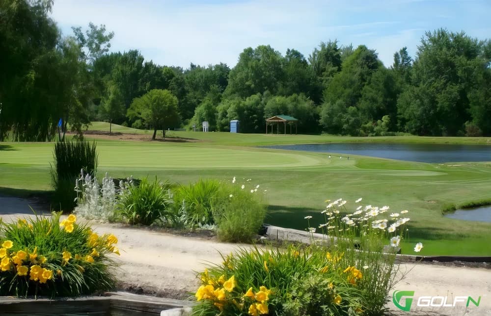 Windy Hill Golf Course in Conneaut, Ohio — public, 18-hole golf course