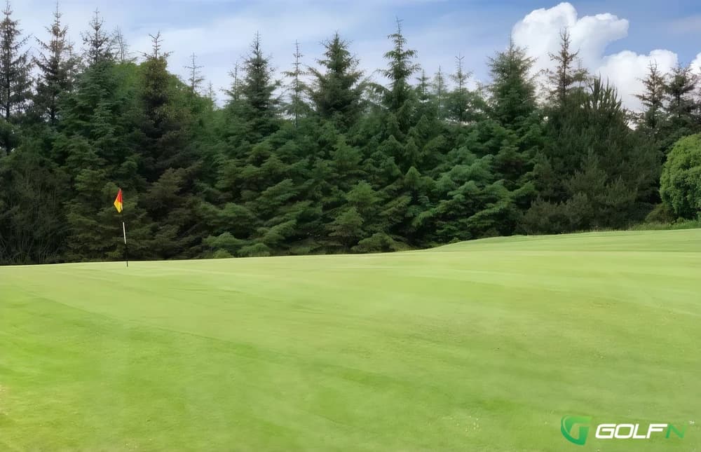Beith Golf Club in Beith, Scotland — private, 18-hole golf course