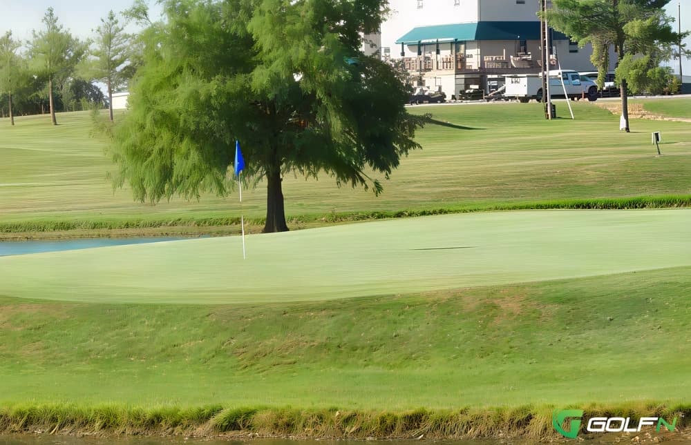Bluegrass Army Depot Golf Course in Richmond, Kentucky — military, 9-hole golf course