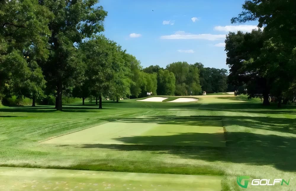 Knollwood Club in Lake Forest, Illinois — private, 18-hole golf course, designed by H. S. Colt (1925)