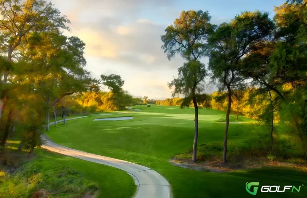 Woodbridge Golf Club in Wylie, Texas — public, 18-hole golf course, designed by Lee Singletary (1999)