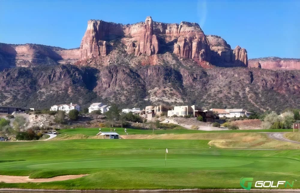 Tiara Rado Golf Course in Grand Junction, Colorado — public, 18-hole golf course, designed by Tom Kolacny (1972)