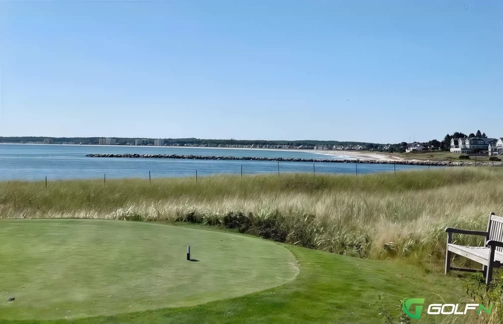 Prouts Neck Country Club in Scarborough, Maine — private, 18-hole golf course, designed by Wayne Stiles (1924)