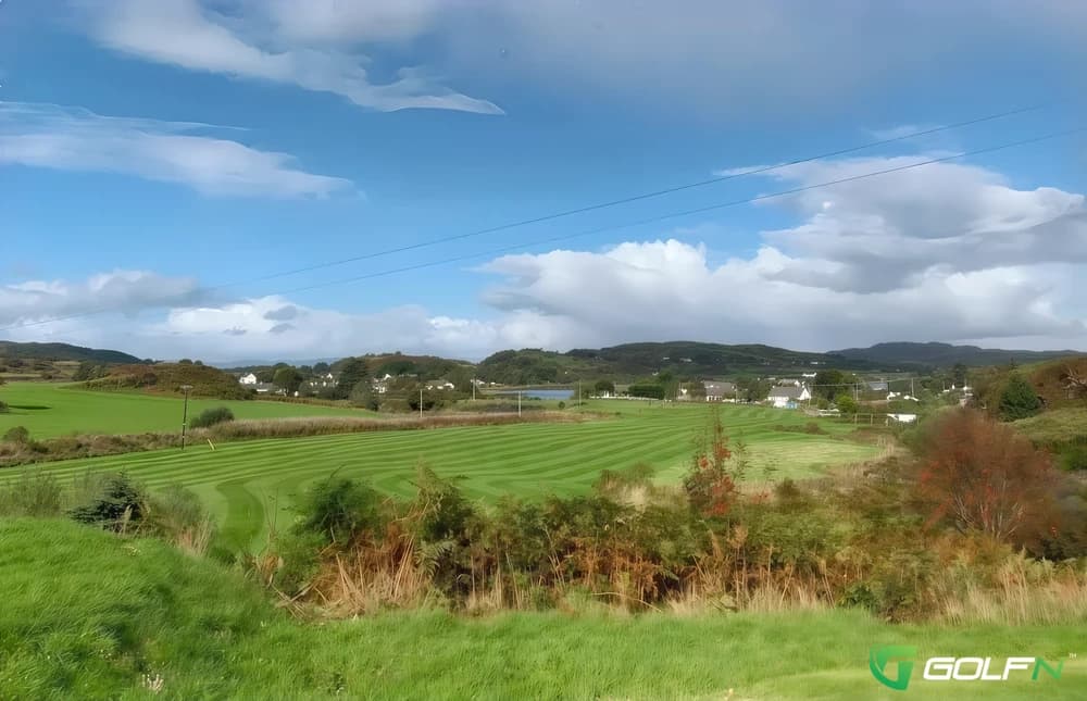 Isle Of Seil in Oban, England — public, 9-hole golf course