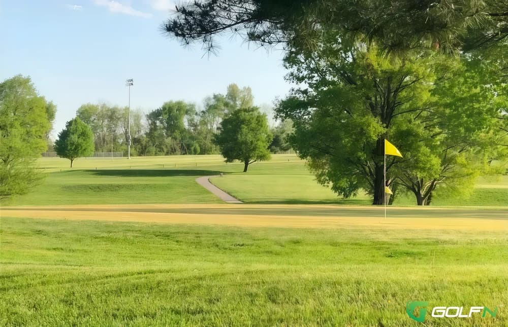 Clear Creek Golf Course in Huntington, Indiana — public, 18-hole golf course, designed by Lorin Helvie