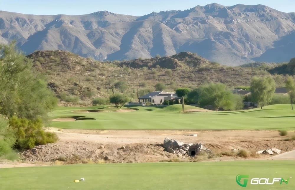 Mountain Brook Golf Club in Gold Canyon, Arizona — semi-private, 18-hole golf course, designed by Brian Whitcomb