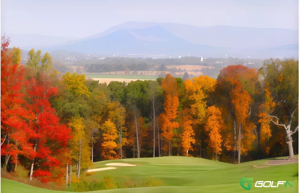 Whitetail Golf Club in Bath, Pennsylvania — public, 18-hole golf course, designed by Jim Blaukovitch (1993)