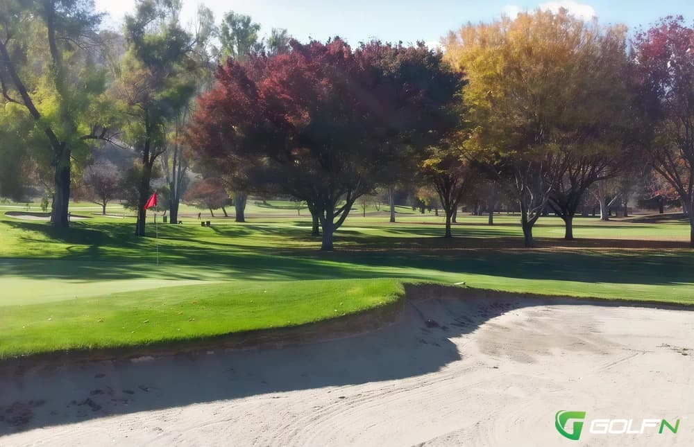 Par 3 - Santa Teresa Golf Club in San Jose, California — public, 27-hole golf course, designed by George E. Santana