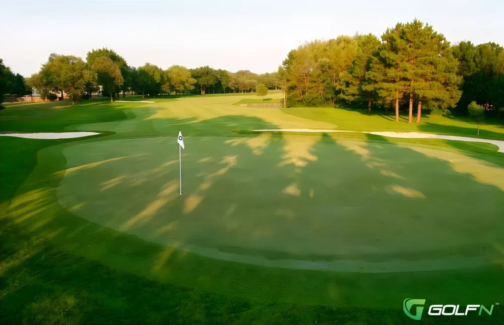West - Bunker Hills Golf Course in Coon Rapids, Minnesota — public, 36-hole golf course, designed by David Gill (1968)