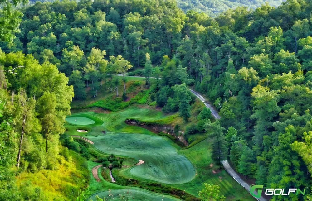 Eagle Ridge Gc At Yatesville Lake State Park in Louisa, Kentucky — public, 18-hole golf course, designed by Arthur Hills (2003)