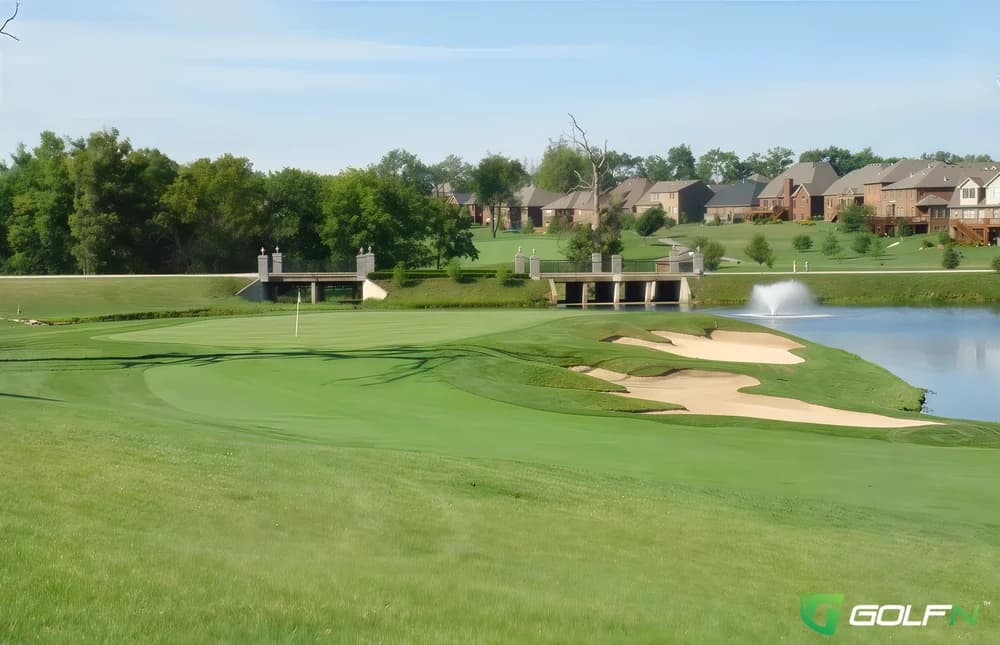 Cherry Blossom Golf & Country Club in Georgetown, Kentucky — semi-private, 18-hole golf course, designed by Clyde Johnston (2001)