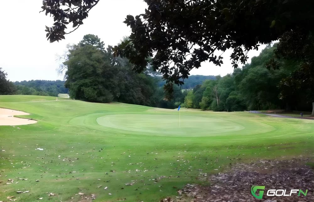 Chastain Park Golf Course in Atlanta, Georgia — public, 18-hole golf course, designed by H. Chandler Egan (1937)