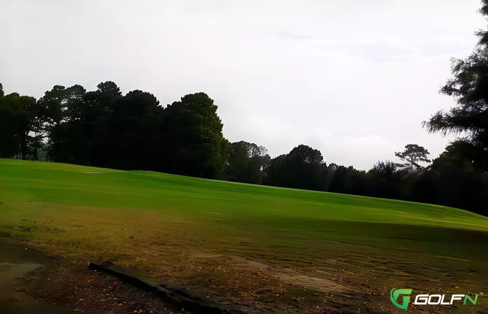 South Hill Country Club in South Hill, Virginia — private, 18-hole golf course, designed by Fred Findlay