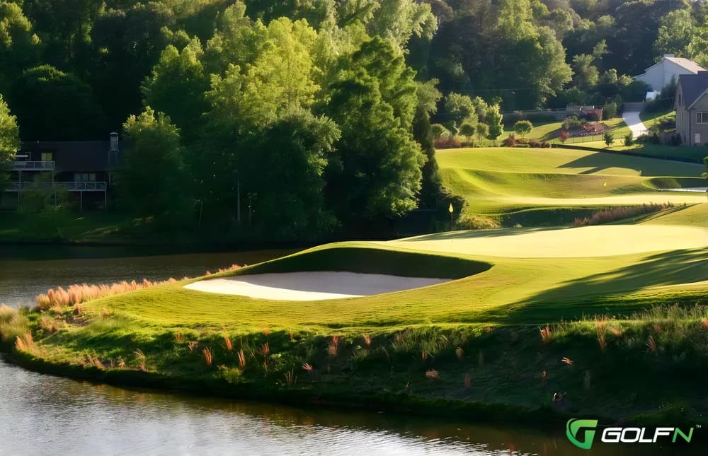 Pinetree Country Club in Kennesaw, Georgia — private, 18-hole golf course, designed by Chic Adams (1962)
