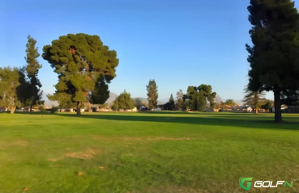 Exeter Public Golf Course in Exeter, California — public, 9-hole golf course, designed by Bob E. Baldock (1963)