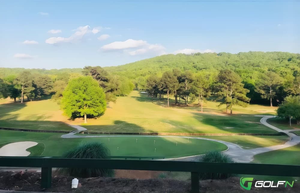 Anniston Country Club in Anniston, Alabama — private, 18-hole golf course, designed by Ed Seay (1975)