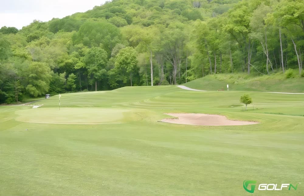 Forest Hills Golf in La Crosse, Wisconsin — public, 18-hole golf course, designed by Jacobson Golf Course Design (2015)