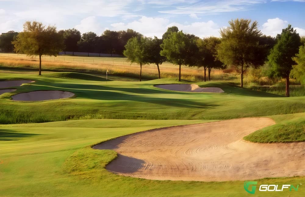Golf Club Of Fossil Creek in Fort Worth, Texas — public, 18-hole golf course, designed by Arnold Palmer (1987)