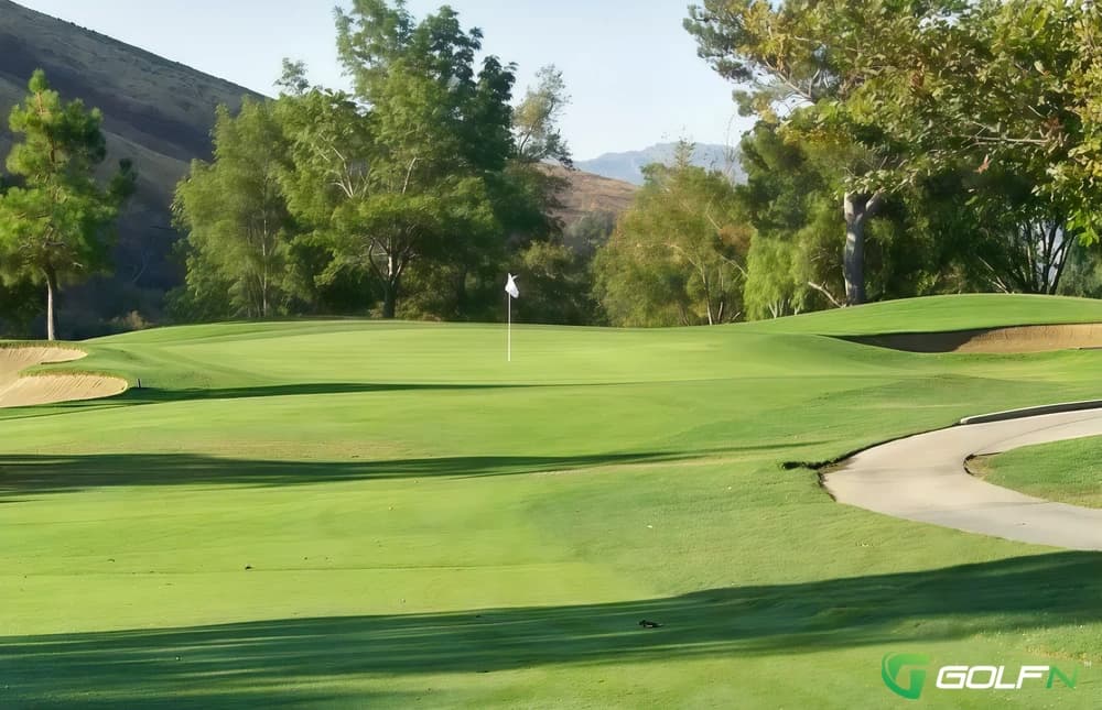 Simi Hills Golf Course in Simi Valley, California — public, 18-hole golf course, designed by Ted Robinson, Sr.