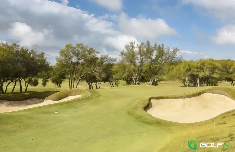 Briggs Ranch Golf Club in San Antonio, Texas — private, 18-hole golf course, designed by Tom Fazio (2001)