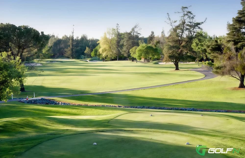 South - Rancho Murieta Country Club in Rancho Murieta, California — private, 36-hole golf course, designed by Bert Stamps (1971)