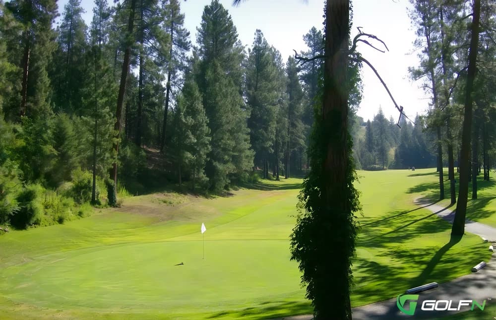 Downriver Golf Course in Spokane, Washington — public, 18-hole golf course