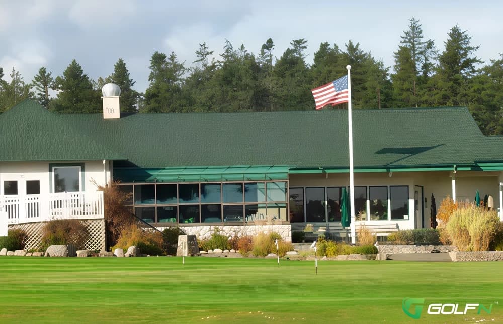 San Juan Golf & Country Club in Friday Harbor, Washington — semi-private, 18-hole golf course