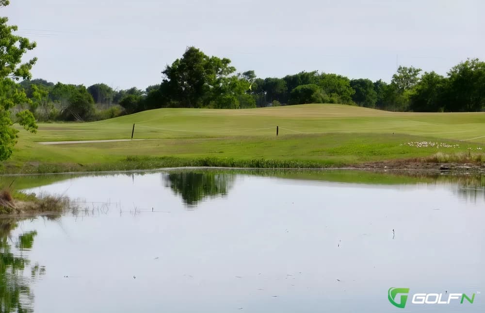 Rio Colorado Golf Course in Bay City, Texas — public, 18-hole golf course, designed by Gary Player (1993)