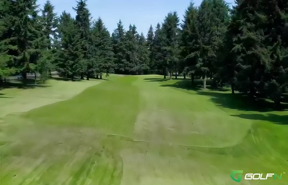 Fircrest Golf Club in Fircrest, Washington — private, 18-hole golf course, designed by Vernon Macan (1923)
