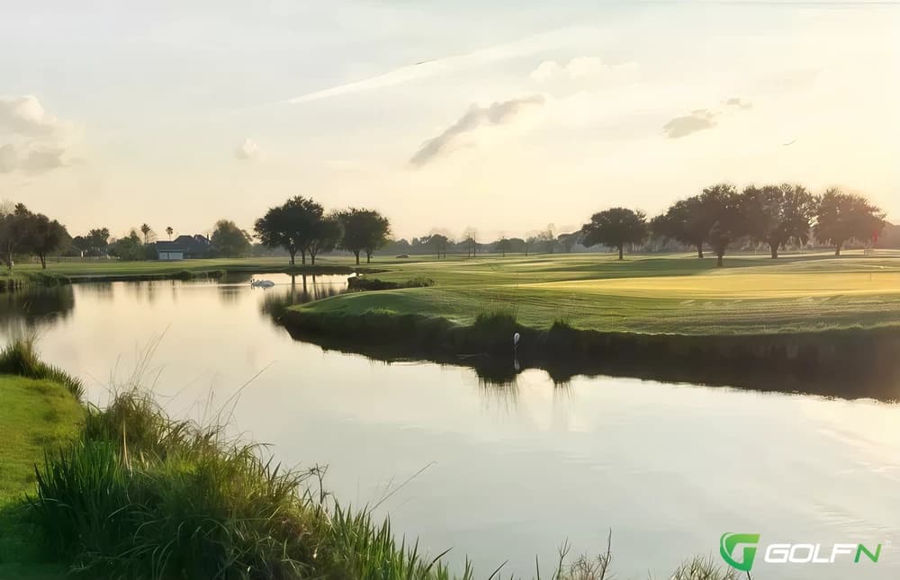 Executive - Stonebridge Golf Club of New Orleans in Gretna, Louisiana — private, 9-hole golf course, designed by John F. Robinson (2005)