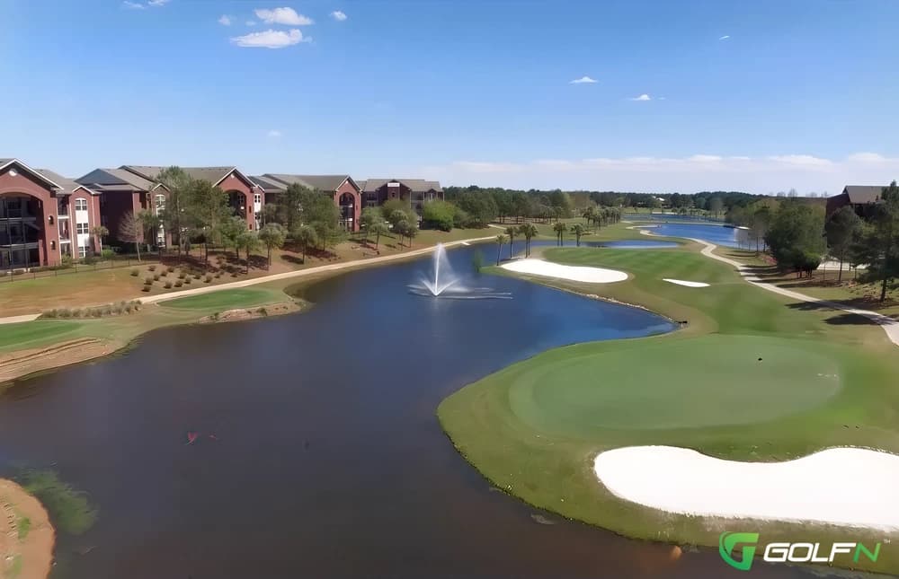 Emerald Greens Golf & Country Club At Gulf Shores in Gulf Shores, Alabama — public, 9-hole golf course