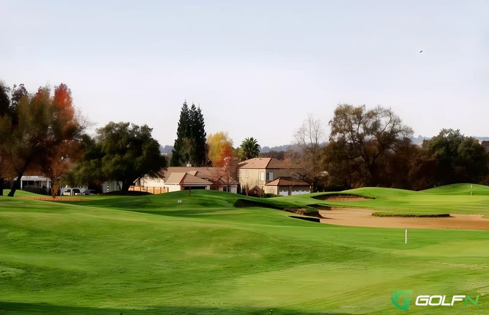 Oaks Golf Club in Flatwoods, Kentucky — public, 18-hole golf course, designed by Brad Benz (1994)