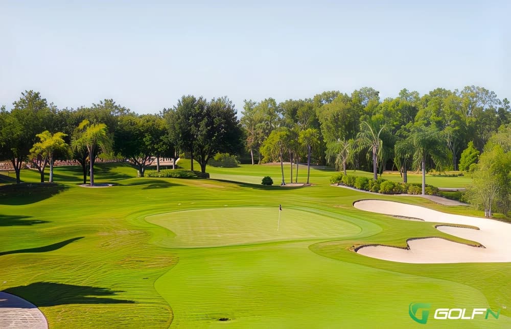 Savannah - Club At The Strand in Naples, Florida — private, 27-hole golf course, designed by Gordon G. Lewis (1999)