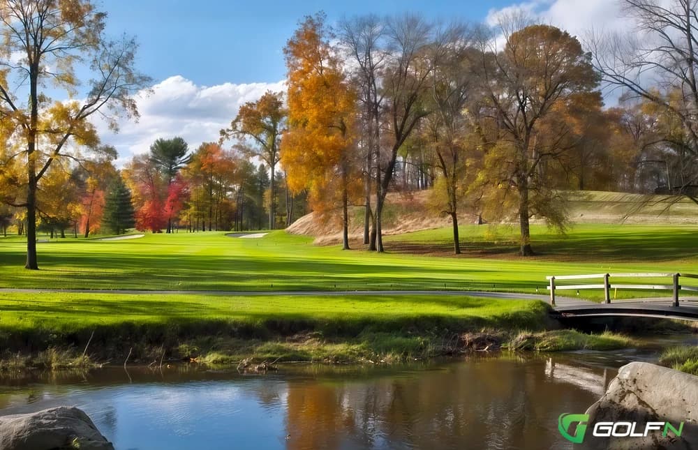 Weyhill - Saucon Valley Country Club in Bethlehem, Pennsylvania — private, 36-hole golf course, designed by William & David Gordon (1953)