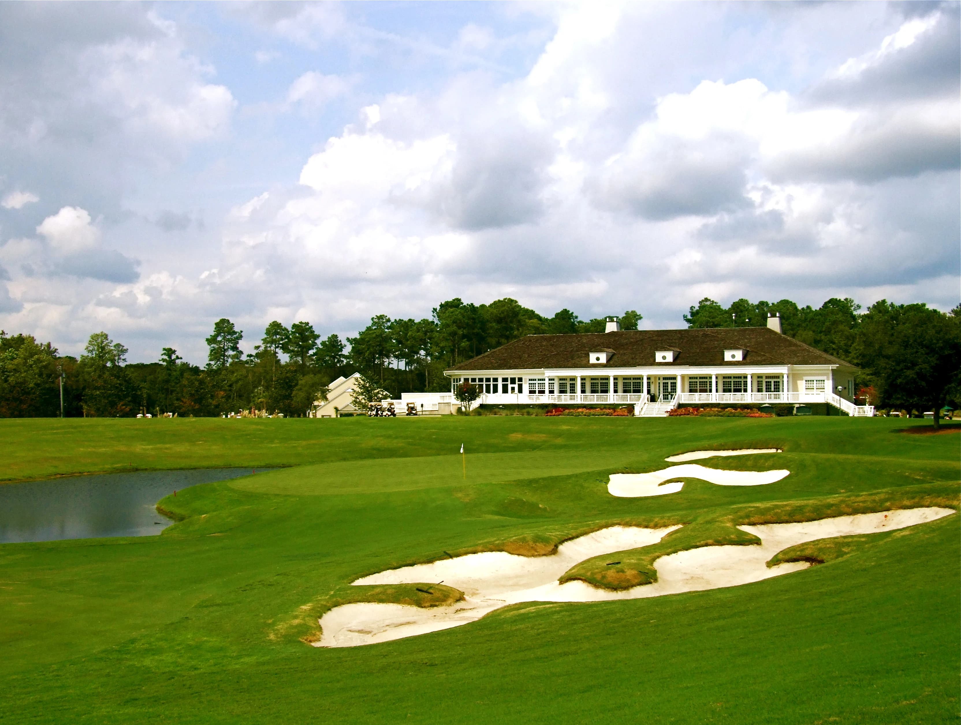 Tpc Of Myrtle Beach in Murrells Inlet, South Carolina — resort, 18-hole golf course, designed by Tom Fazio (1999)