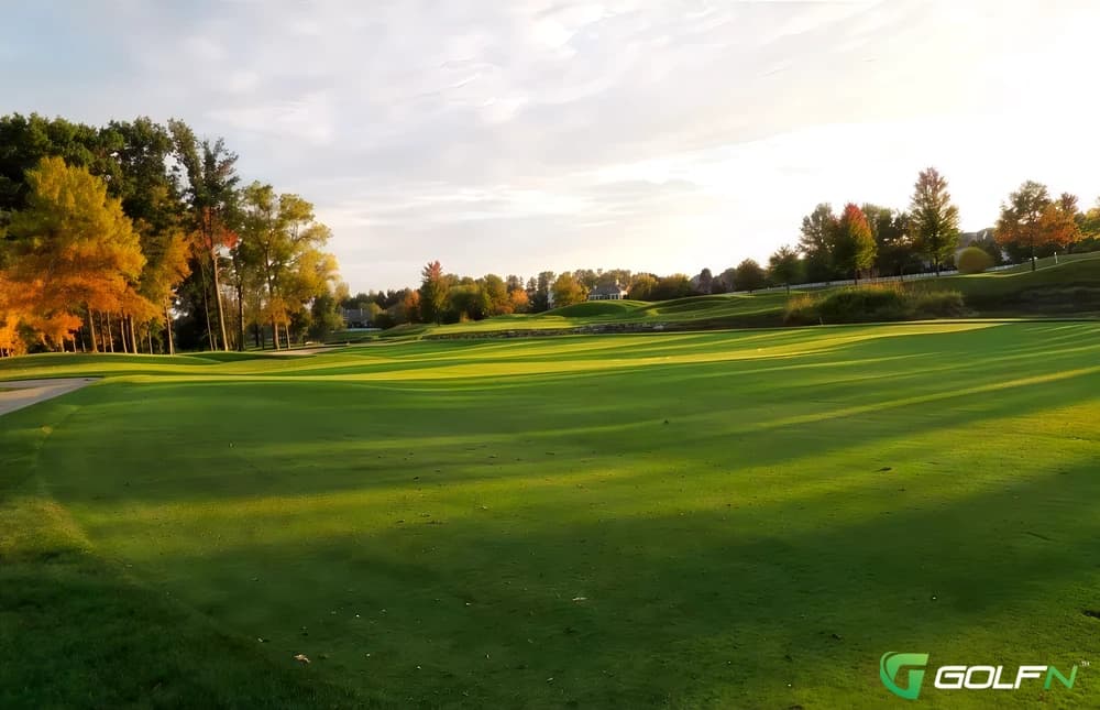 Heritage Golf Club in Wake Forest, North Carolina — semi-private, 18-hole golf course, designed by Bob Moore (2001)