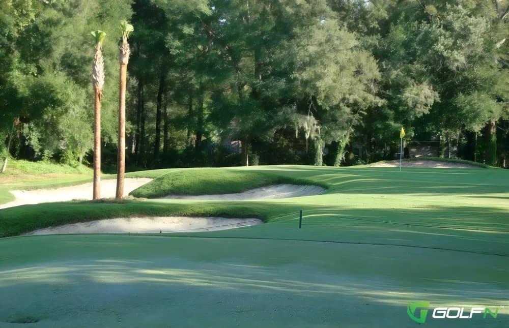 Hawkstone Country Club in Gainesville, Florida — private, 18-hole golf course, designed by Gary Player (1993)