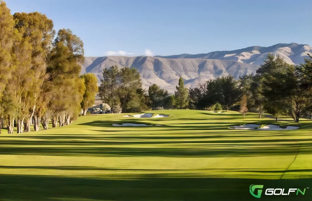 San Luis Obispo Golf & Country Club in San Luis Obispo, California — private, 18-hole golf course, designed by Bert Stamps