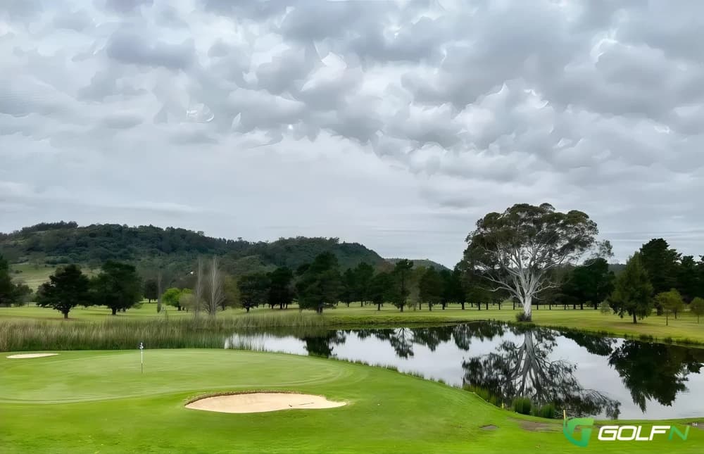 Antill Park Country Golf Club in Picton, New South Wales β public, 18-hole golf course