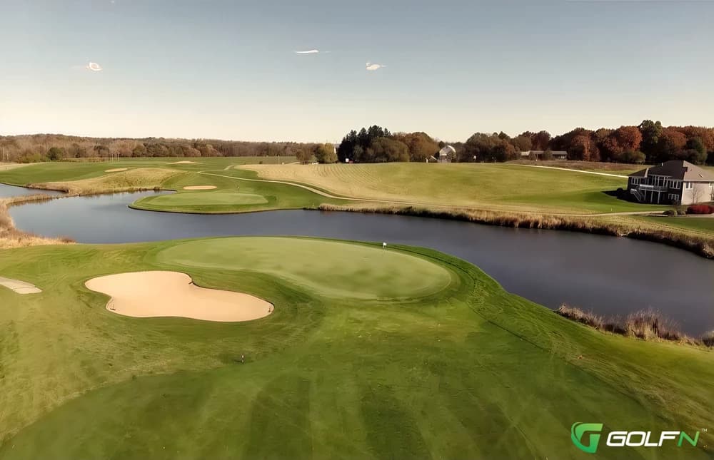 Prairie Links Golf And Event Center in Waverly, Iowa — private, 18-hole golf course