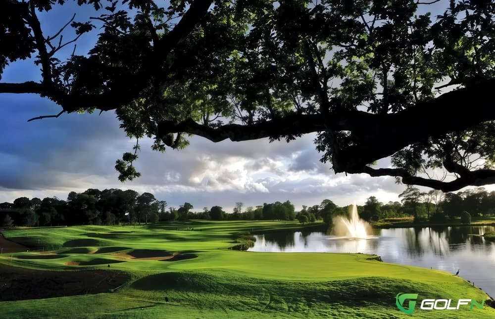 The Palmer North in Straffan, Kildare โ public, 18-hole golf course, designed by Arnold Palmer (1991)