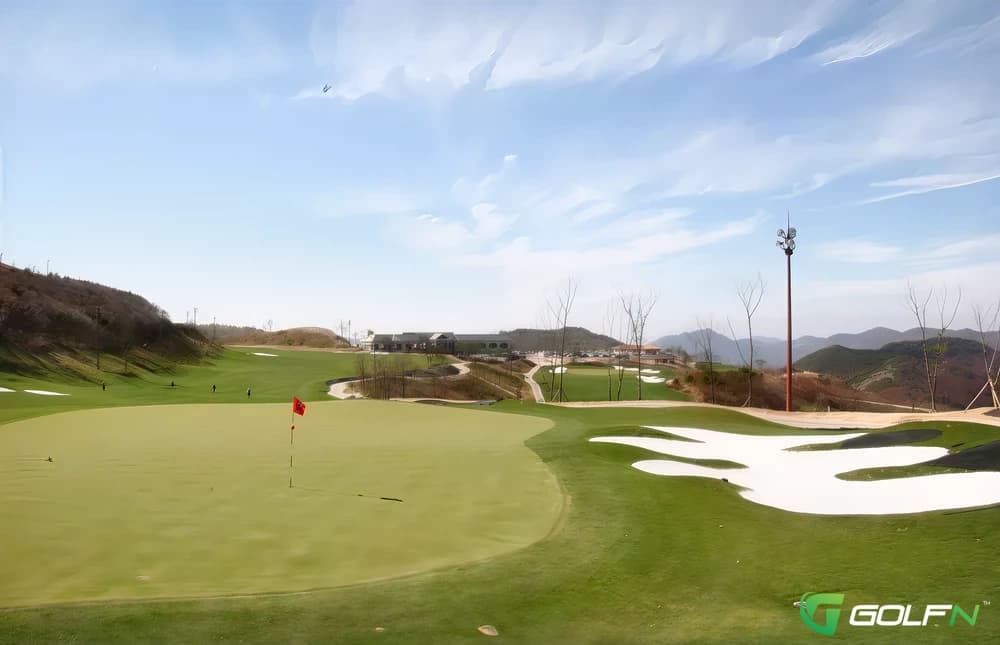 Eden - Edenvalley Country Club in Yangsan-si, Gyeongsangnamdo — resort, 9-hole golf course, designed by Gary Baird (2007)
