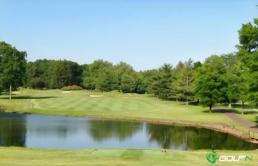 Spring Ford Country Club in Royersford, Pennsylvania — private, 18-hole golf course, designed by Meande