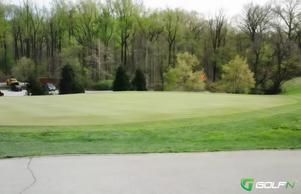 Iroquois Golf Course in Louisville, Kentucky — public, 18-hole golf course, designed by Robert B. Harris (1946)