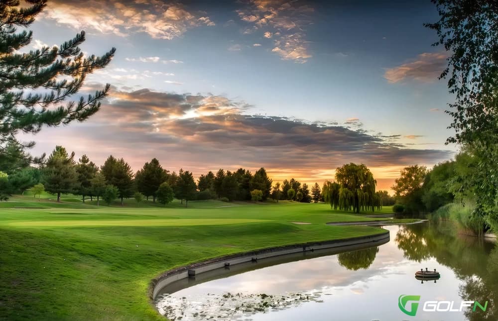 New B - Essendon Country Club in Hatfield, England — private, 18-hole golf course