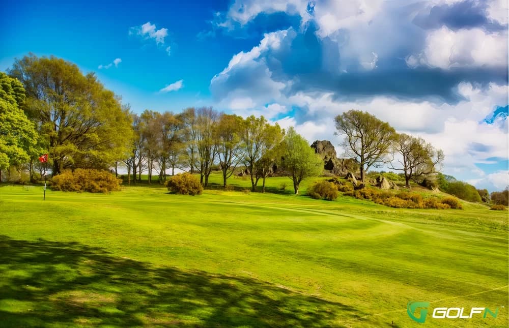 Charnwood Forest Golf Club in Near Loughborough, England — public, 18-hole golf course, designed by James Braid